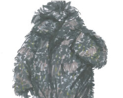 Bozzettei dei costumi Deuteronomio
<br> Coveri