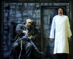 FRANKENSTEIN JUNIOR edizione 2012/2013
<br> foto di Allessandro Pinna nella foto: una scena