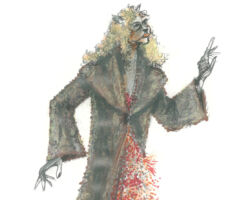 Bozzettei dei costumi Grisabella
<br> Coveri