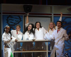 HIGH SCHOOL MUSICAL edizione 2007/08
<br> Foto di Enrico Vallin - Photomovie