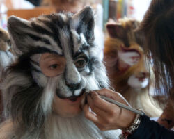 il make-up
<br> foto di Manuel Cosè Rossi