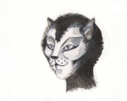 Make-up Mistofeles
<br> Zaira de Vincentiis