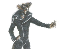 Bozzettei dei costumi Ram Tam Taggher
<br> Coveri