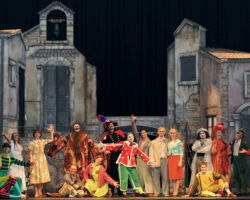 PINOCCHIO - IL GRANDE MUSICAL edizione 2009/10
<br>Foto Mario Macchitella