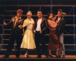 GREASE edizione 2000/01
<br>foto di Massimiliano Pappa