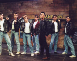 GREASE edizione 2000/01
<br>foto di Massimiliano Pappa