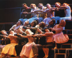 GREASE edizione 2000/01
<br>foto di Massimiliano Pappa