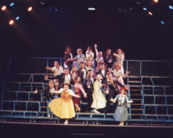 GREASE edizione 2000/01
<br>foto di Massimiliano Pappa