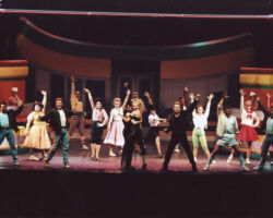 GREASE edizione 1997/1998
<br>Foto Giovanni Montenero, Fabio Parenzan