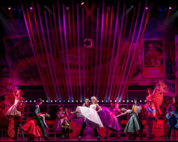 GREASE edizione 2015/2016
<br>Foto di Lorenzo Ceva Valla