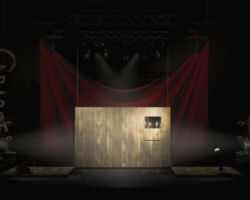 Un bozzetto di scena
<br> Gabriele Moreschi