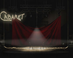 Un bozzetto di scena
<br> Gabriele Moreschi