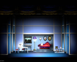 Bozzetto di scena
<br> Gabriele Moreschi