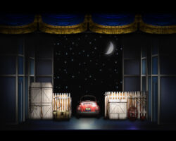 Bozzetto di scena
<br> Gabriele Moreschi