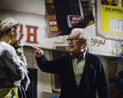 foto di backstage
<br> Luna Simoncini