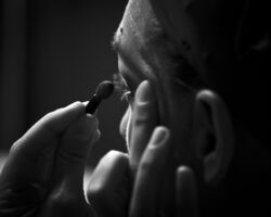 foto di backstage
<br> Luna Simoncini