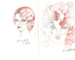 Bozzetti
<br> Antonella Marinuzzi