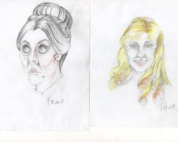 Bozzetti
<br> Antonella Marinuzzi