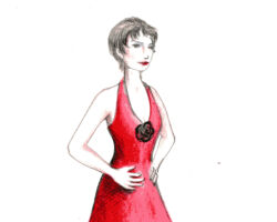 Bozzetto Rizzo
<br> Carla Accoramboni