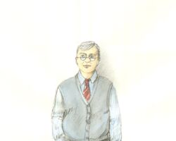 bozzetto costume Howard
<br> Carla Ricotti